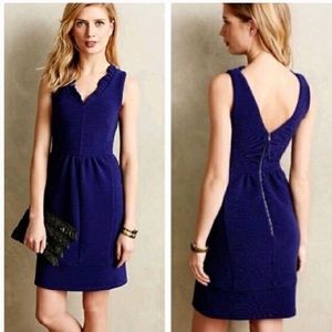 Anthropologie Maeve petite dress